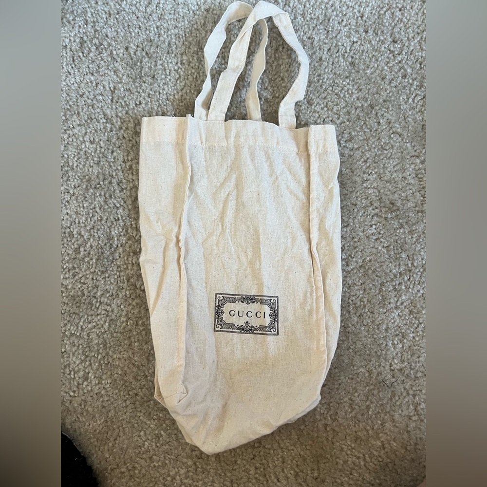 Gucci Beige Fabric Bag